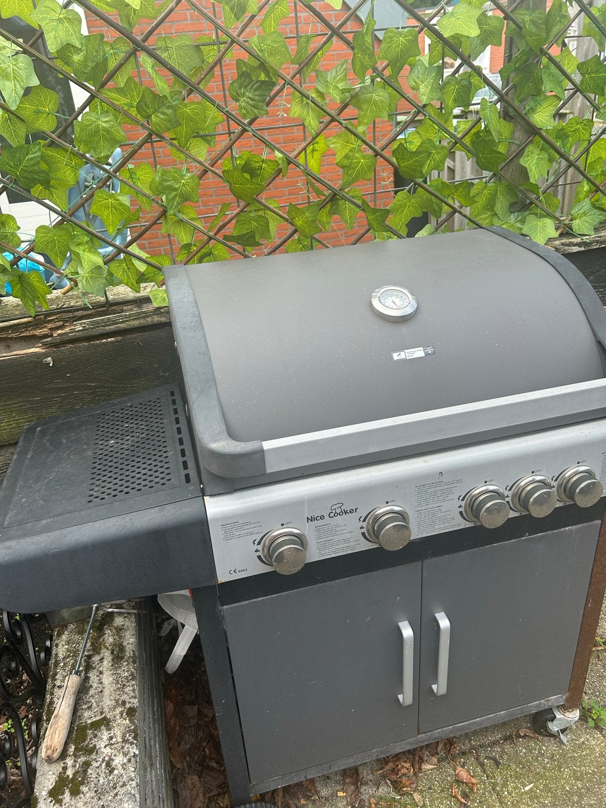 Nice Cooker Gasbarbecue - Gebruikt, Tuin en Terras, Gasbarbecues, Gebruikt, Ophalen