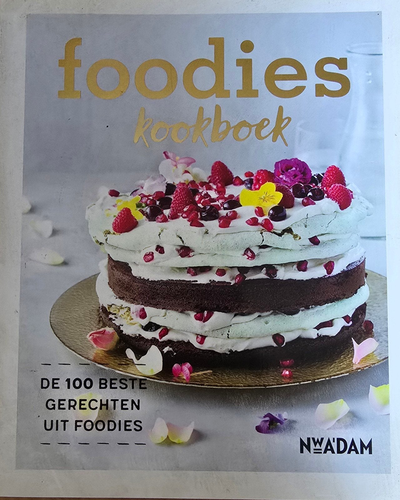 Foodies Kookboek: De 100 Beste Gerechten, Boeken, Kookboeken, Ophalen of Verzenden, Zo goed als nieuw, Foodies Redactie, Hoofdgerechten