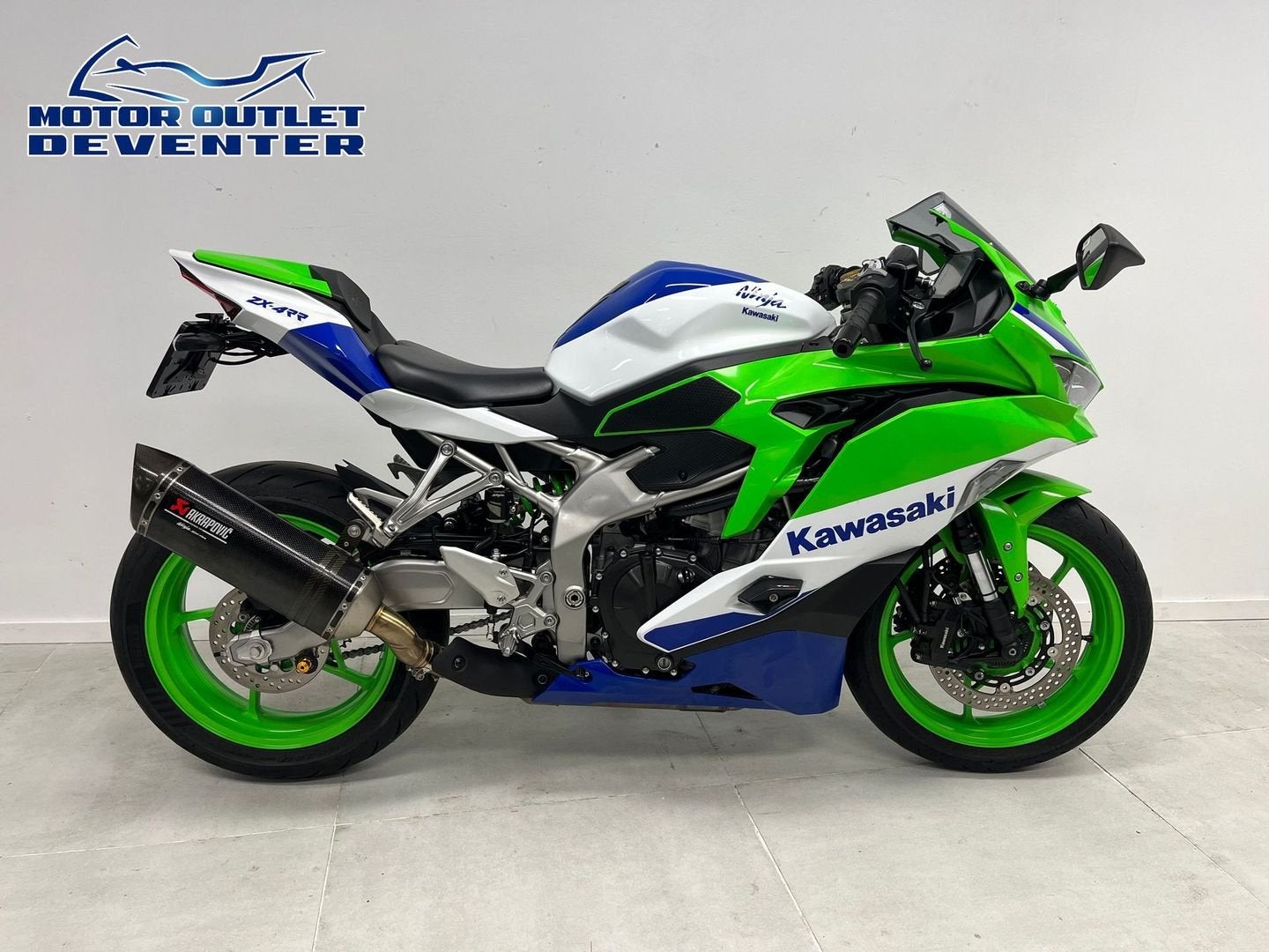 Dikke KAWASAKI NINJA ZX-4RR ZX4R ZX-4 RR  (bj 2025), Motorrijbewijs A, Bedrijf, Onbekend, 399 cc