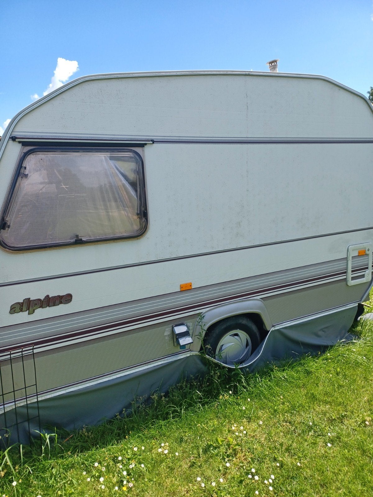 Sprite Alpine Jubilee Caravan met voortent, Ophalen of Verzenden