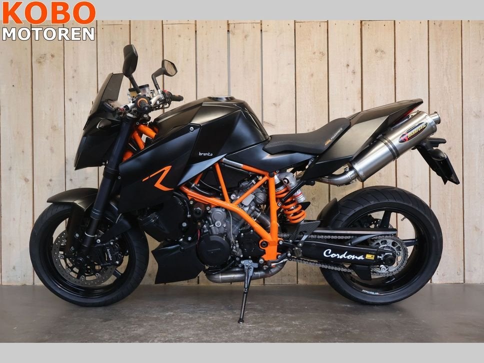 KTM 990 SUPERDUKE R (bj 2009), 2 cilinders, KTM, Motorrijbewijs A, Bedrijf