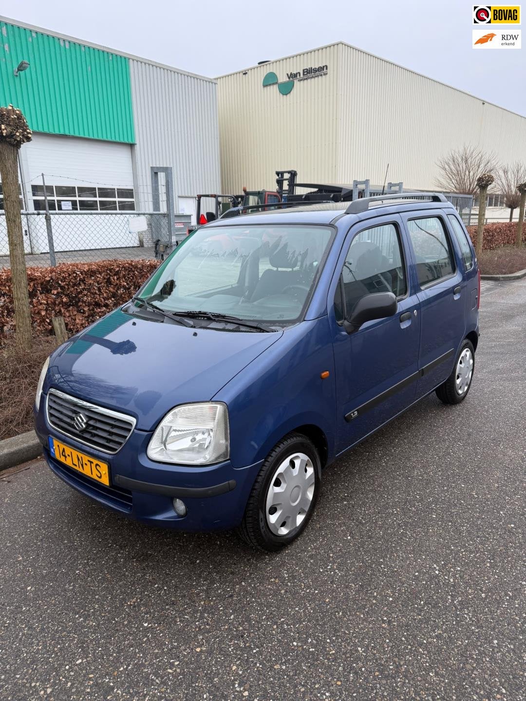 Suzuki Wagon R+ 1.3 GLS, Voorwielaandrijving, 4 cilinders, Origineel Nederlands, Bedrijf