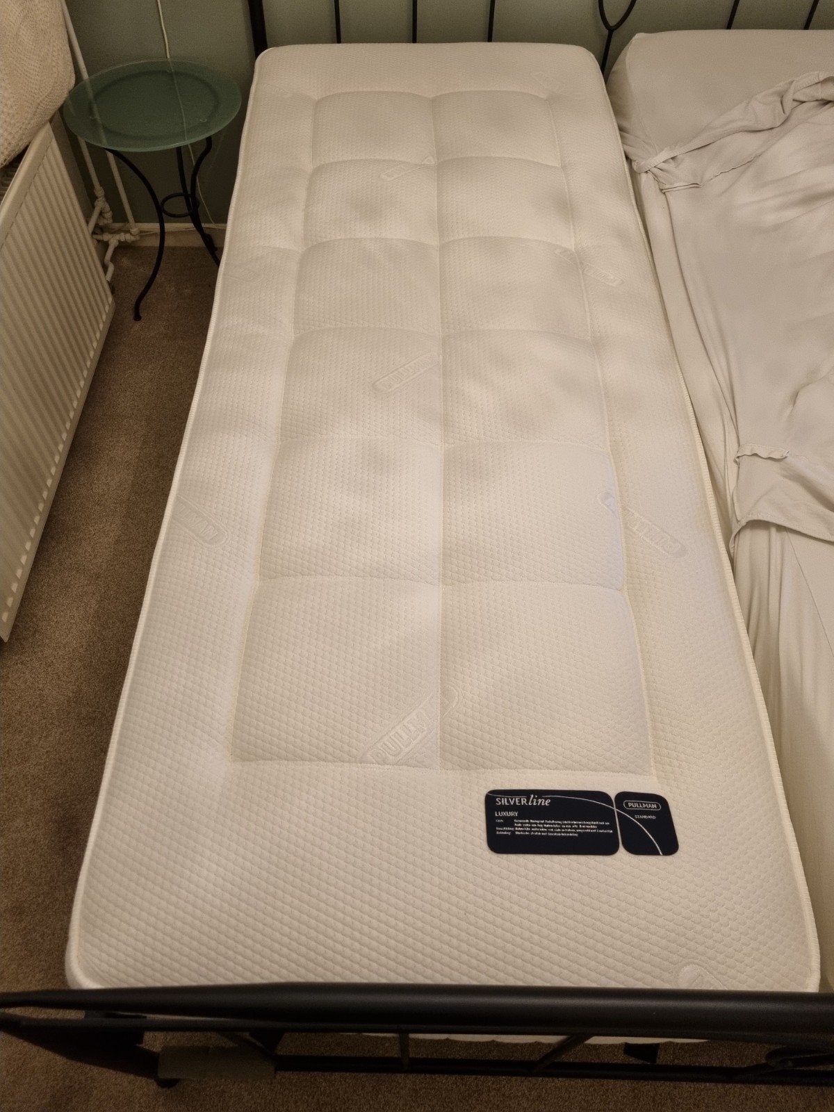 Matras Pullman Silverline Luxury 80 x 200, Ophalen, Eenpersoons, Zo goed als nieuw, 80 cm