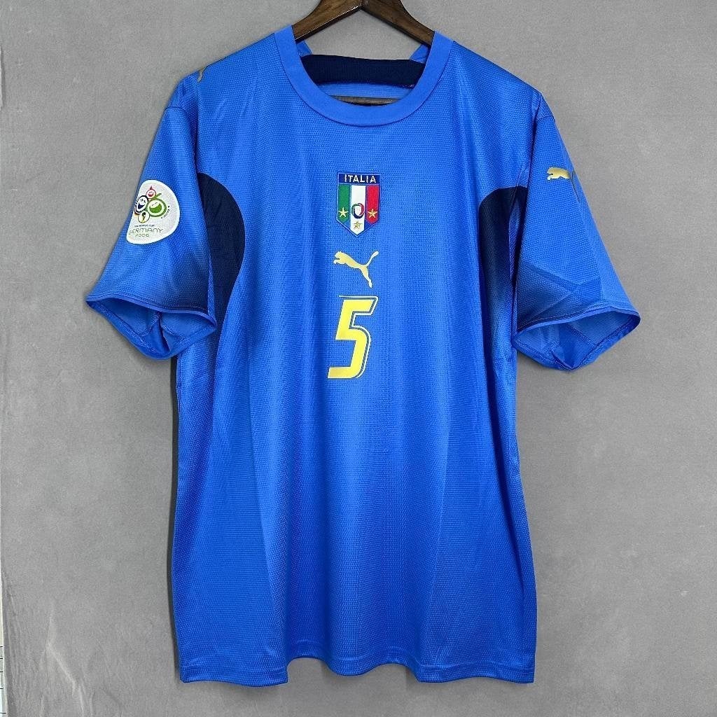 Voetbal italie, Maat L, Verzenden, Nieuw, Shirt