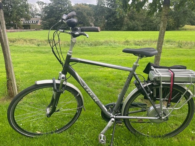TREK e-bike, Gebruikt, 59 cm of meer, 30 tot 50 km per accu, Ophalen