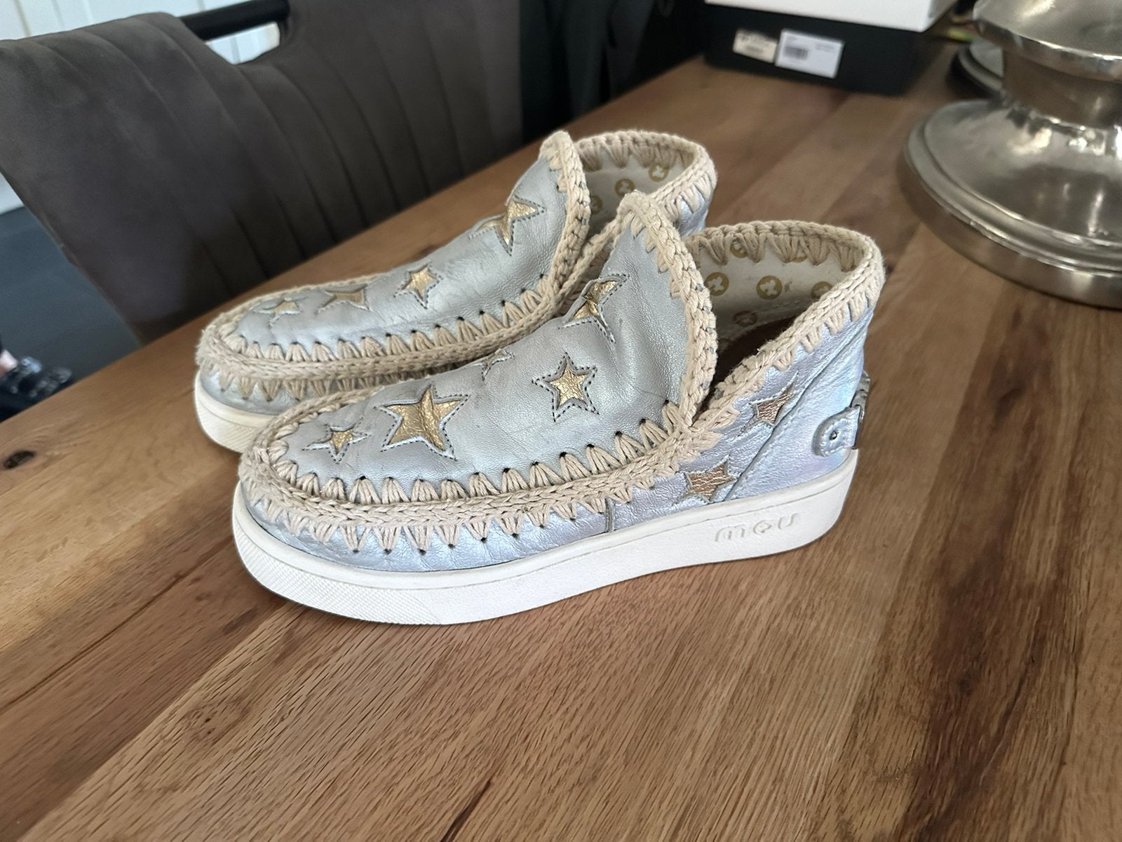 Mou boots maat 40, Kleding | Dames, Schoenen, Ophalen of Verzenden, Zo goed als nieuw