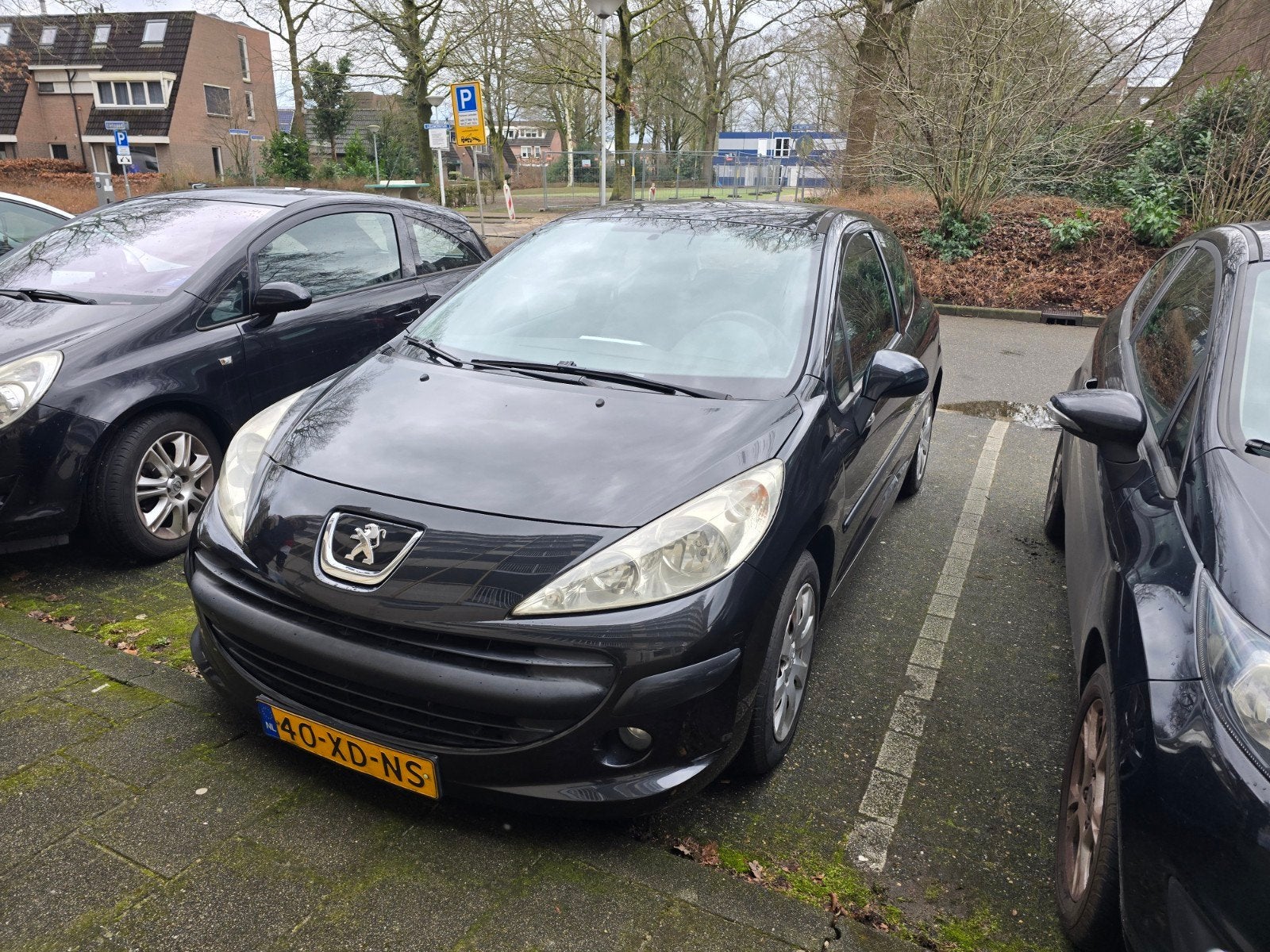 Peugeot 207 1.4 16V 3DRS 2007 Zwart, Voorwielaandrijving, 4 cilinders, Origineel Nederlands, Handgeschakeld