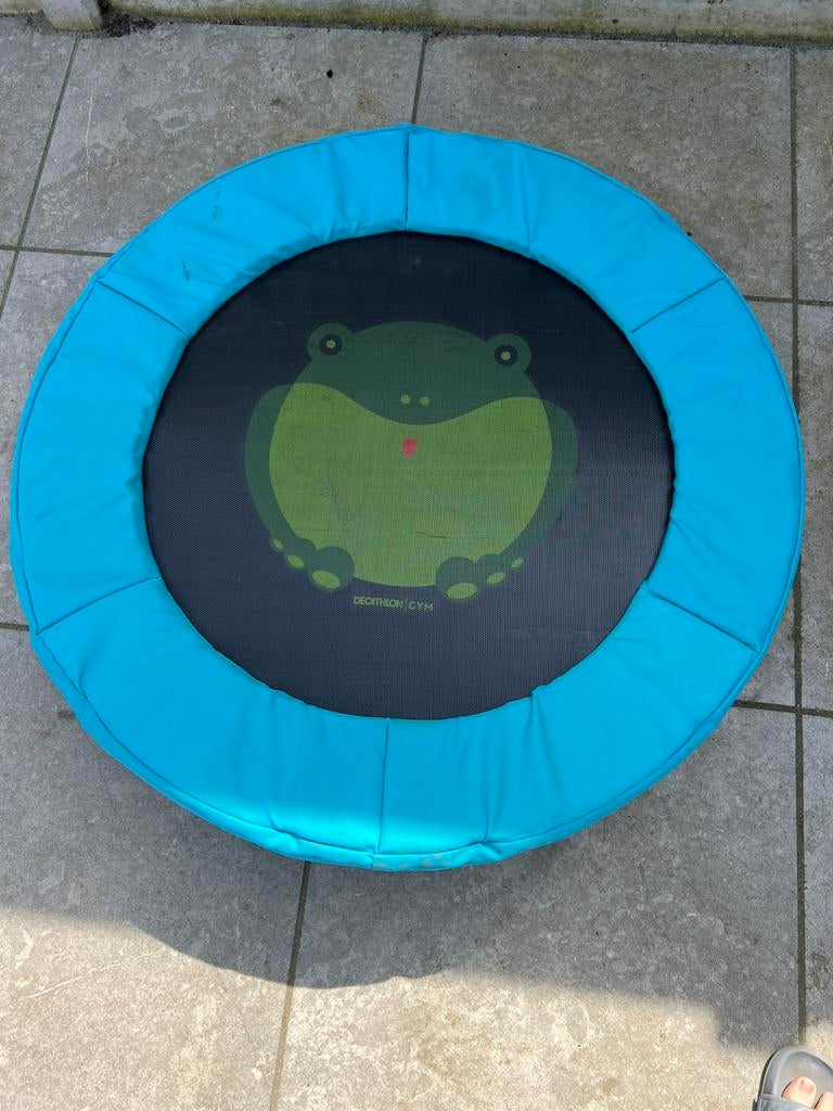 Mini trampoline decathlon, Kinderen en Baby's, Speelgoed | Buiten | Trampolines, Ophalen, Zo goed als nieuw