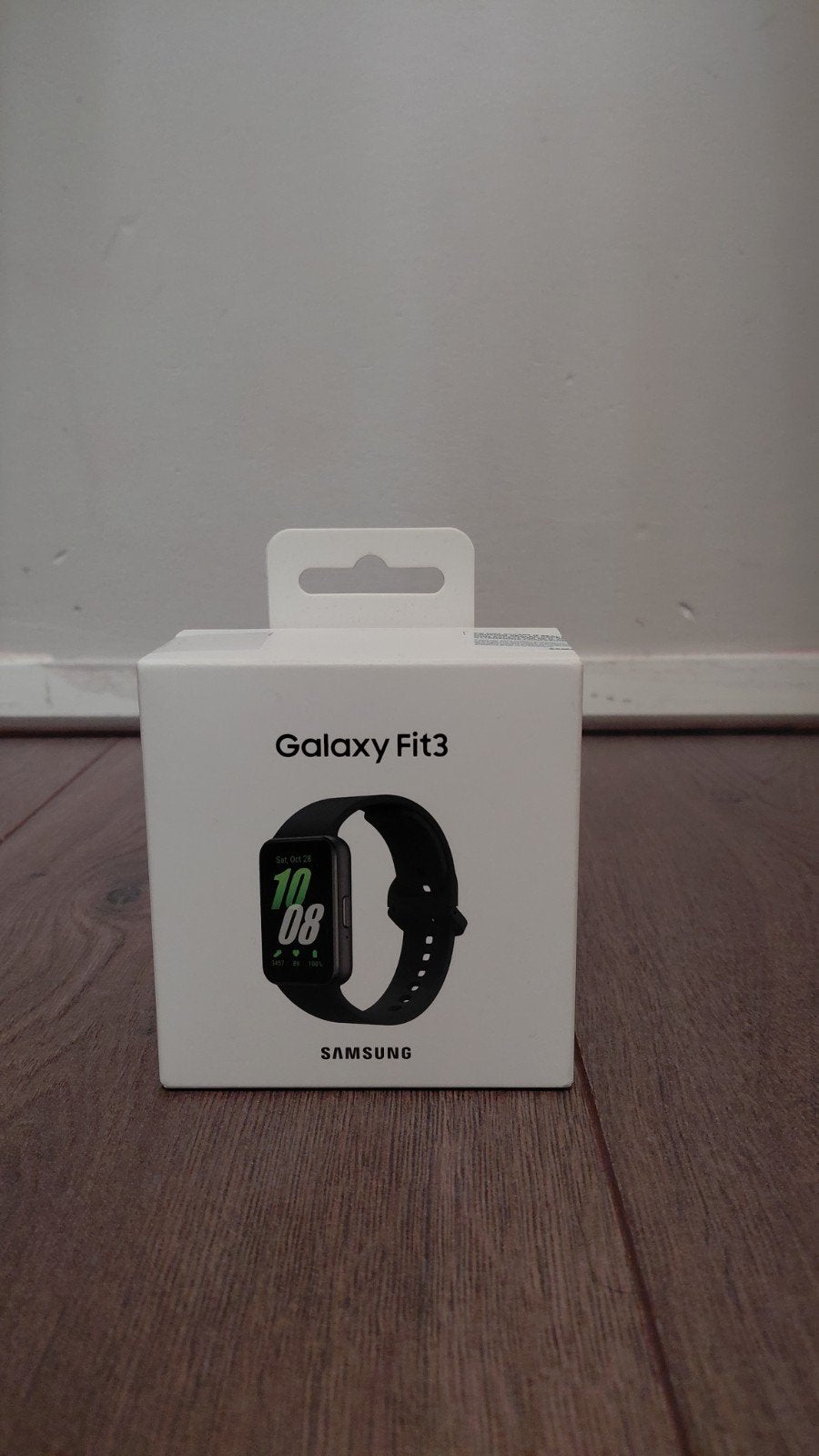 Galaxy fit 3, Ophalen, Zwart, Nieuw, Samsung Galaxy Watch