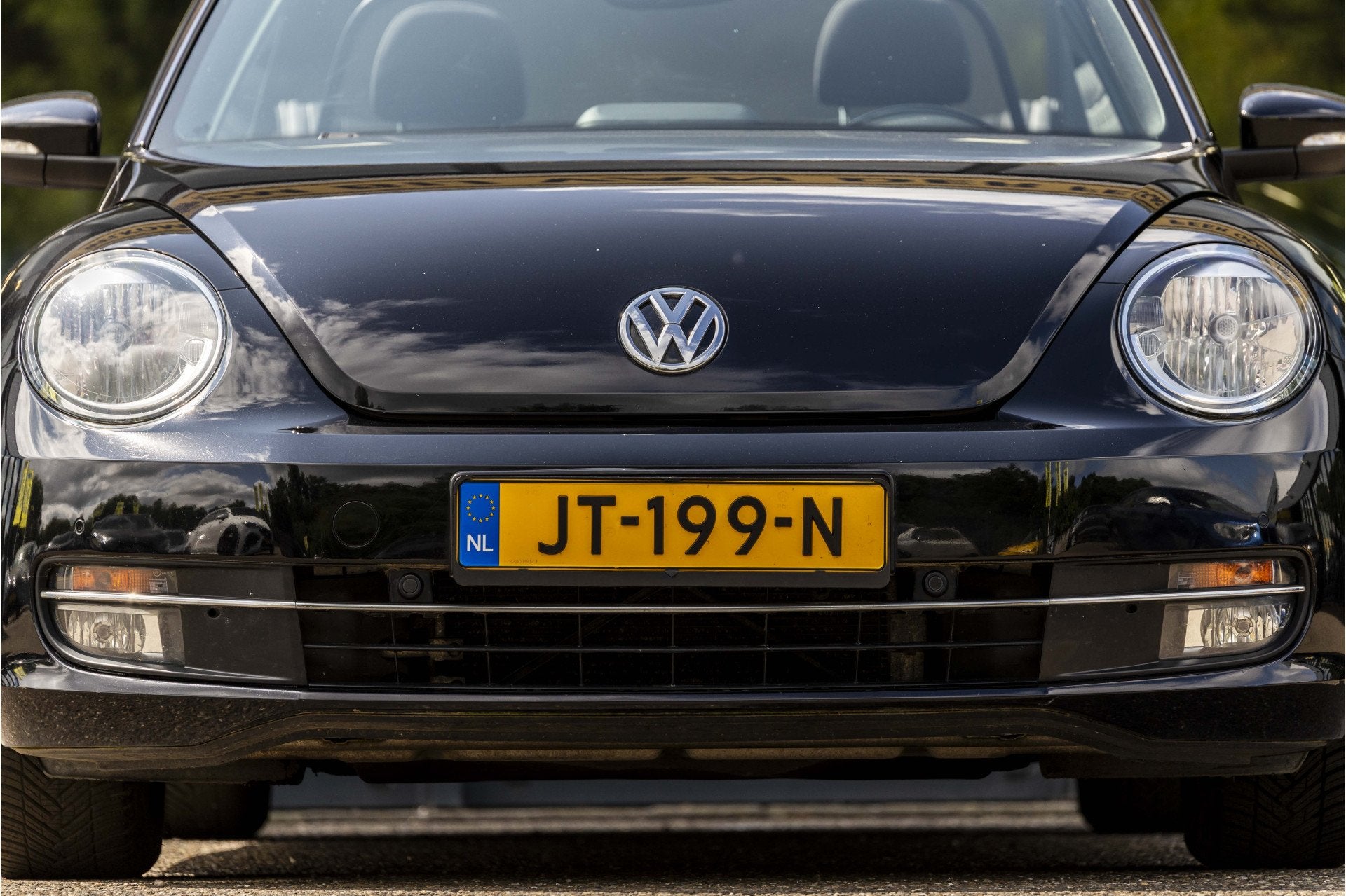 Volkswagen Beetle Cabriolet 1.2 TSI Design BlueMotion, 4 cilinders, Cabriolet, 4 stoelen, Zwart
