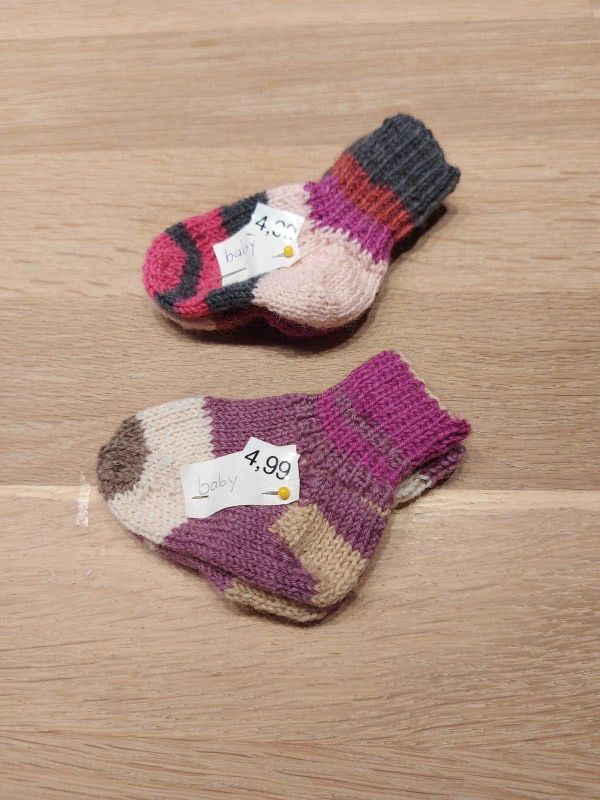 gebreide baby sokjes, Ophalen of Verzenden, Nieuw, Jongetje of Meisje, Sokjes