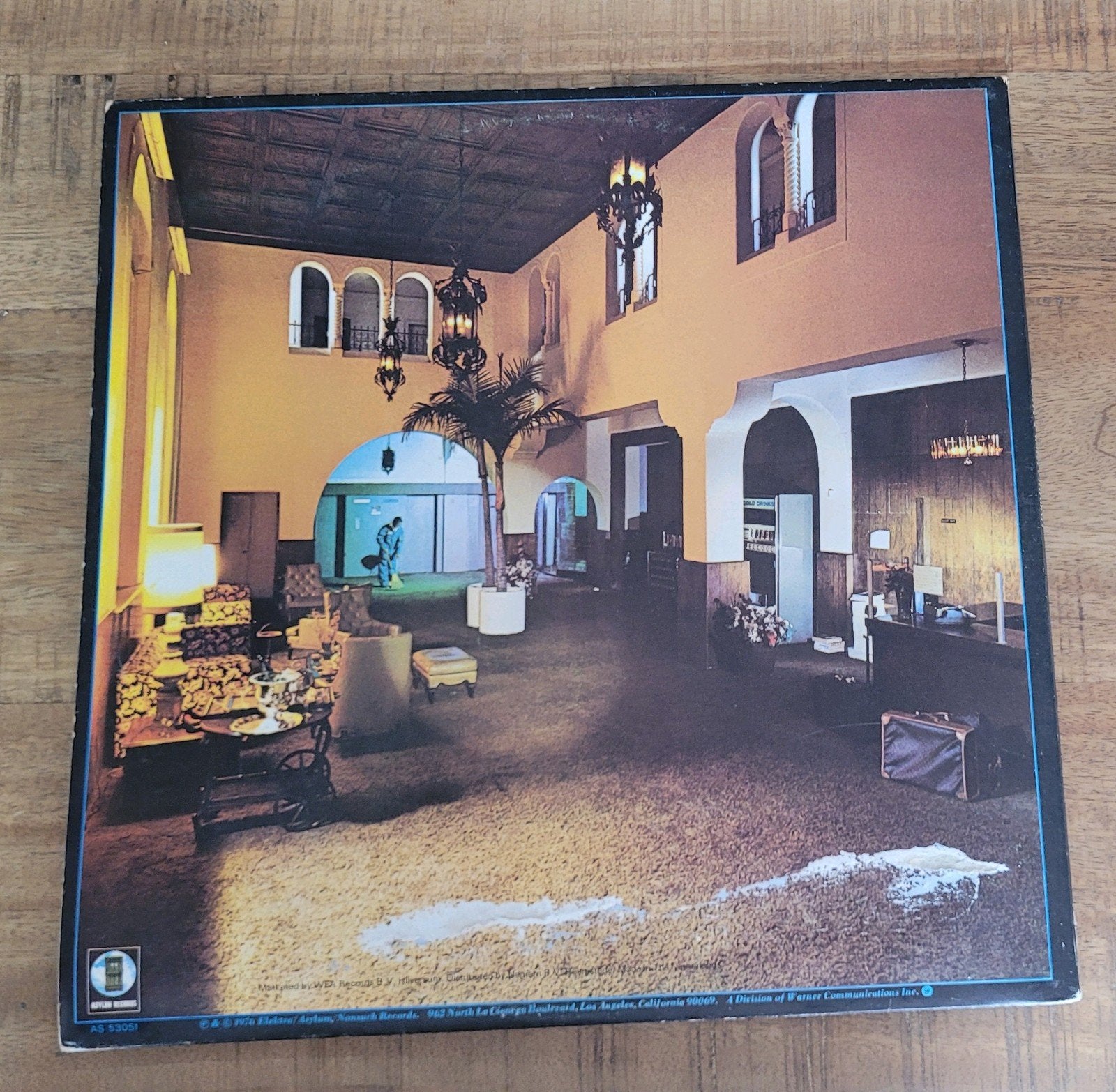 LP Eagles Hotel California, Ophalen, LP, Gebruikt, Pop