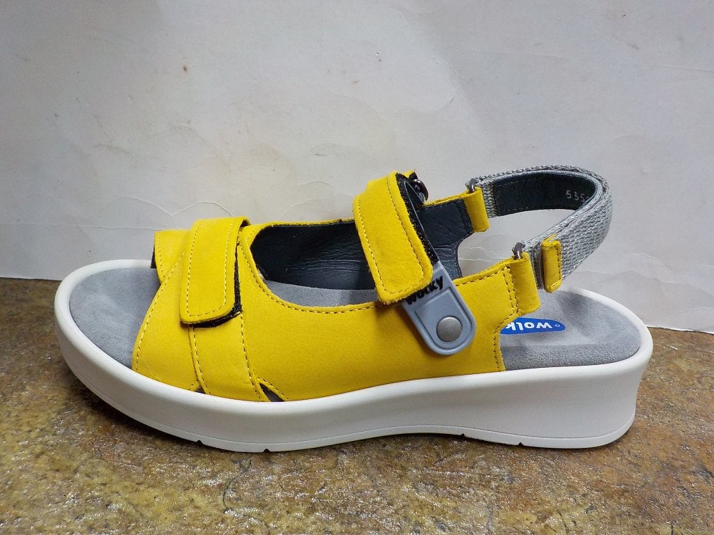 Wolky gele sandalen maat 39, Wolky B.V., Geel, Nieuw, Voorveste 15 BC, 3992 DC, Houten