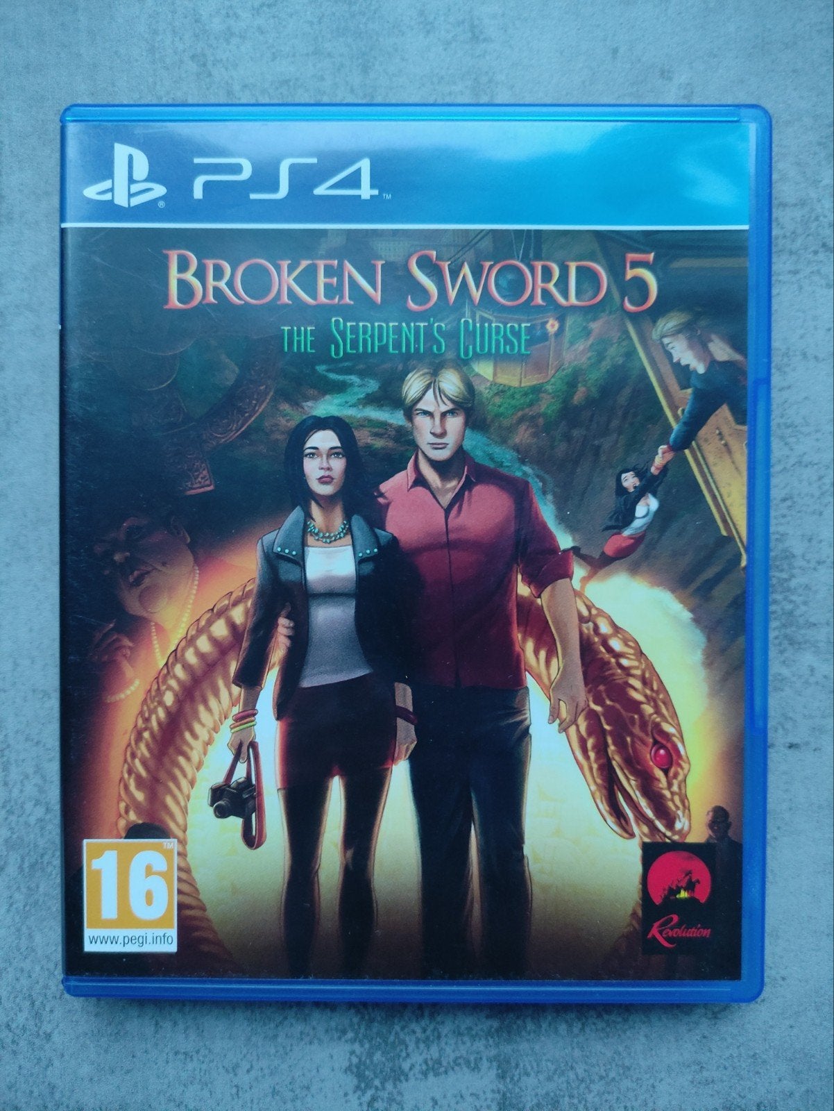 Broken sword 5, 1 speler, Ophalen of Verzenden, Vanaf 3 jaar