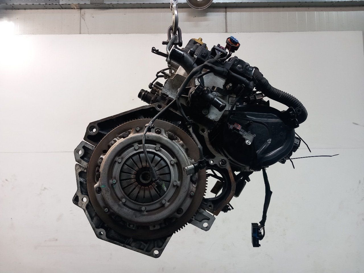 Motor Opel Corsa, Onderdelen@venauto.nl, Van der Ven Autorecycling B.V., Gebruikt, Ettenseweg 76, 4706 PB Roosendaal, The Netherlands
