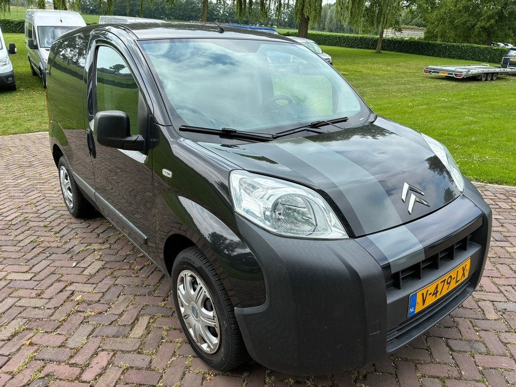 Citroen Nemo 1.3 HDi 80pk EURO 6 AIRCO, Voorwielaandrijving, Stof, Gebruikt, Euro 6