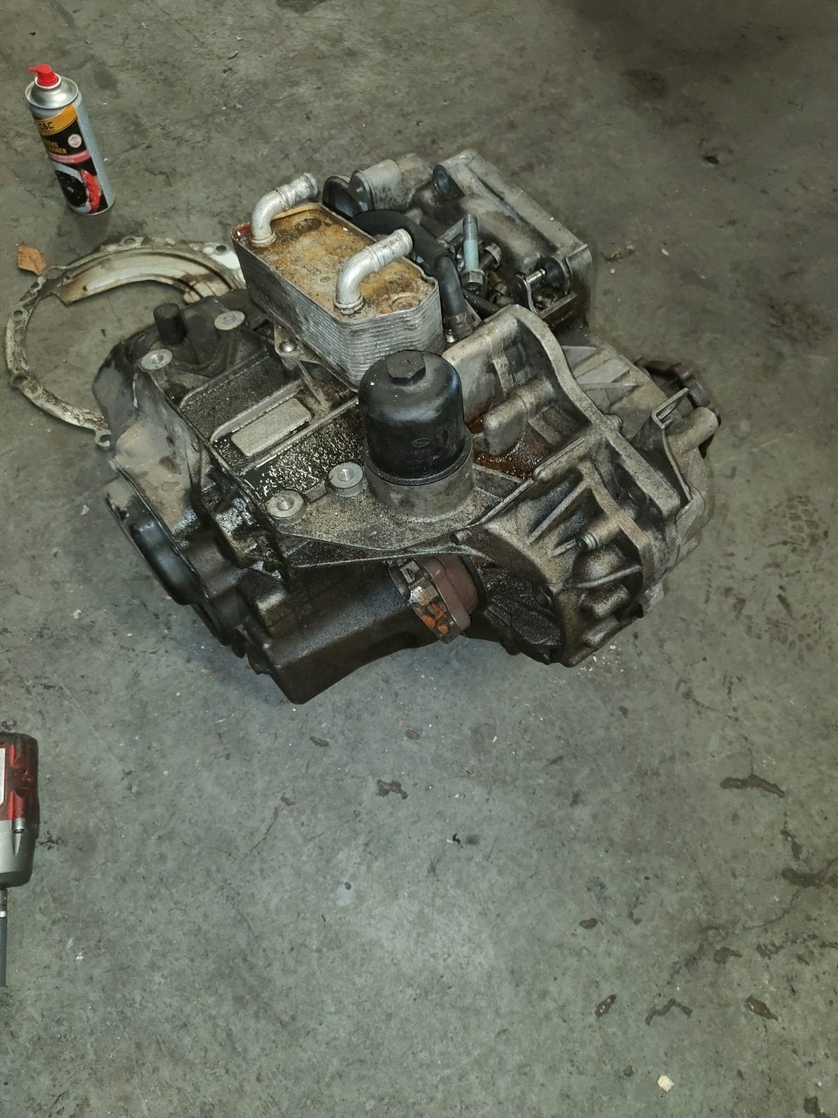 Dsg bak met vliegwiel golf 5, Auto-onderdelen, Ophalen, Volkswagen
