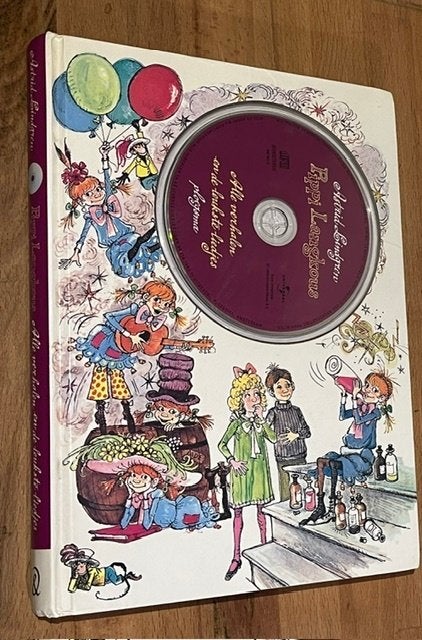 Astrid Lindgren. Pippi Langkous. Alle verhalen/liedjes + CD., Boeken, Non-fictie, Astrid Lindgren, Ophalen of Verzenden, Zo goed als nieuw