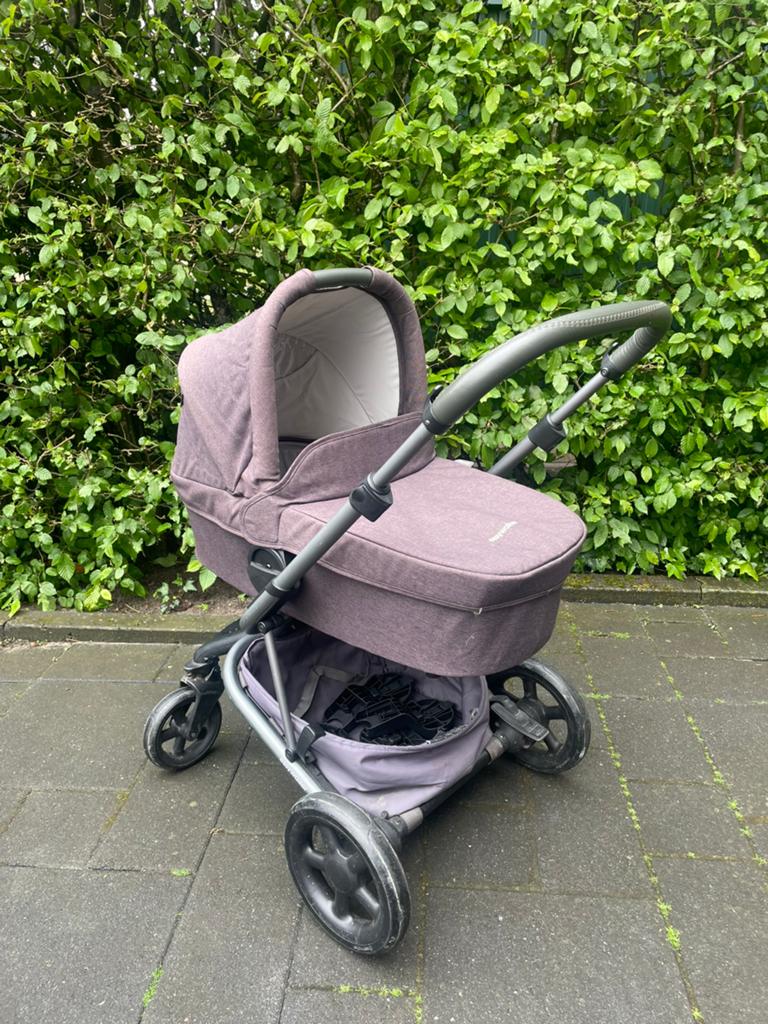 Complete Easywalker Harvey 1 kinderwagen set, Ophalen, Gebruikt, Overige merken