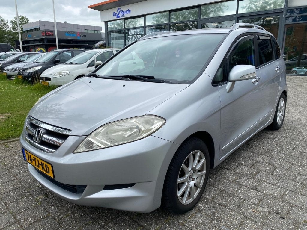 Honda FR-V 2.0i Lifestyle AIRCO APK 11-26 BJ 2006 !, Auto's, Honda, Bedrijf, Te koop, FR-V, ABS, Airbags, Airconditioning, Alarm