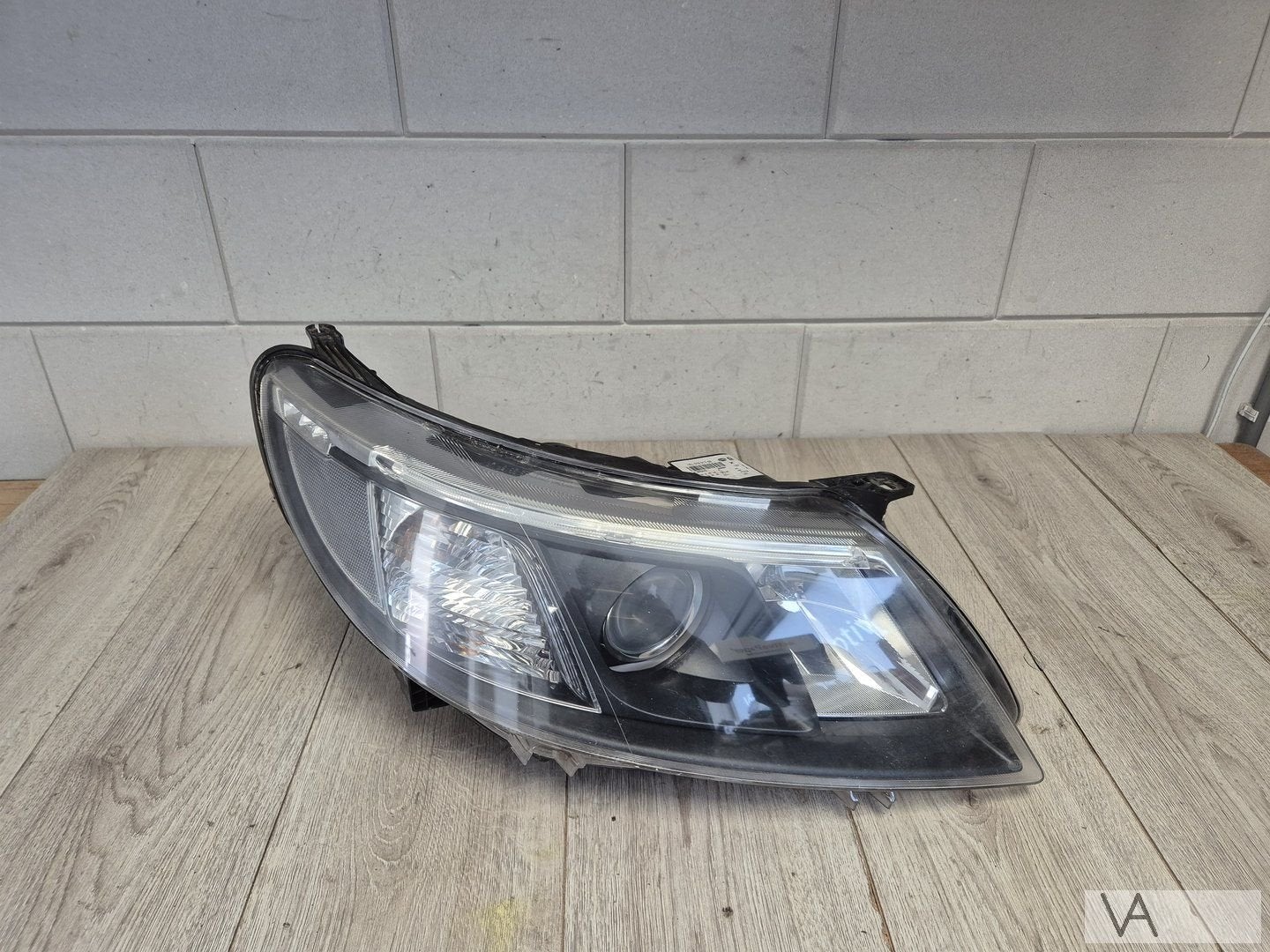 Saab 9-3 xenon koplamp XENON rechts 2007 - 2012 p12842042, Gebruikt, -, -, Ophalen of Verzenden