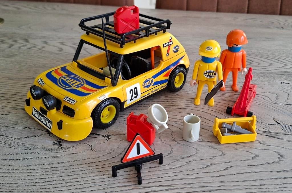 2 vintage playmobil sets 3520 en 3524, Ophalen of Verzenden, Gebruikt
