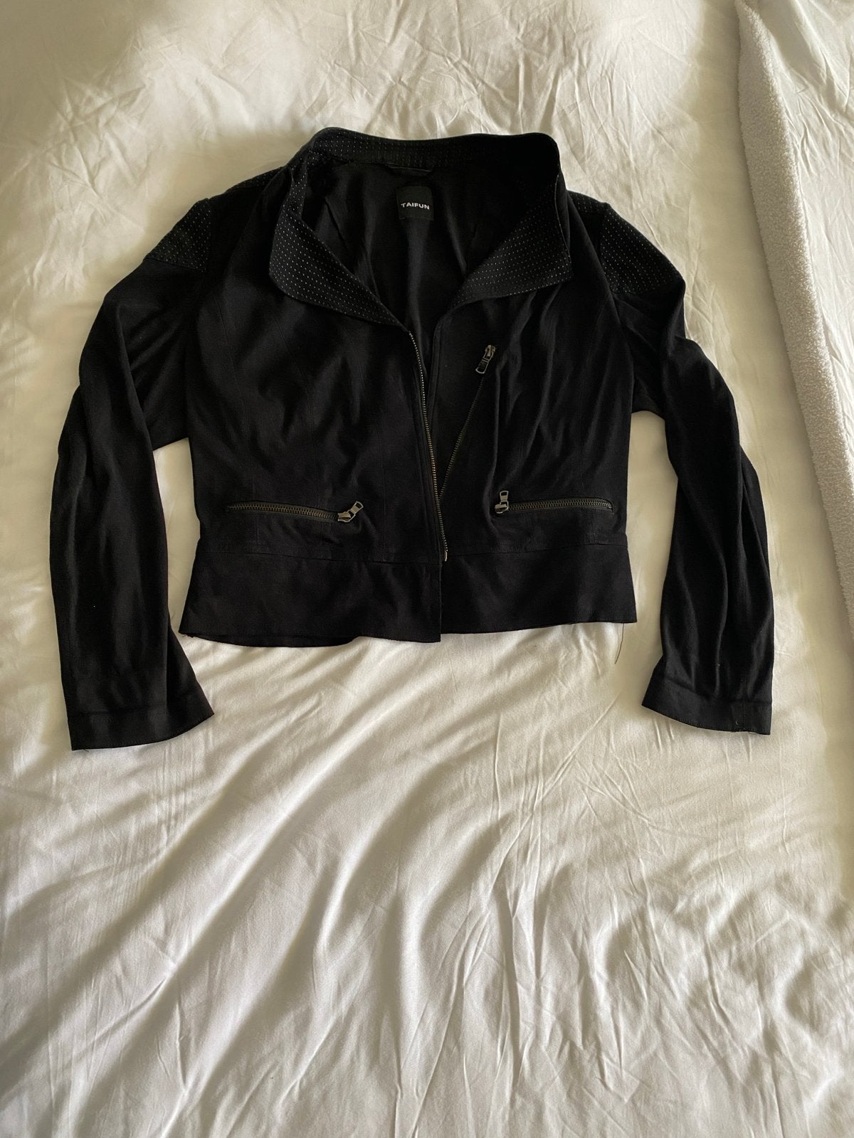 Taifun Zwart Jasje Maat 44, Kleding | Dames, Ophalen of Verzenden, Zo goed als nieuw, Maat 42/44 (L), Zwart