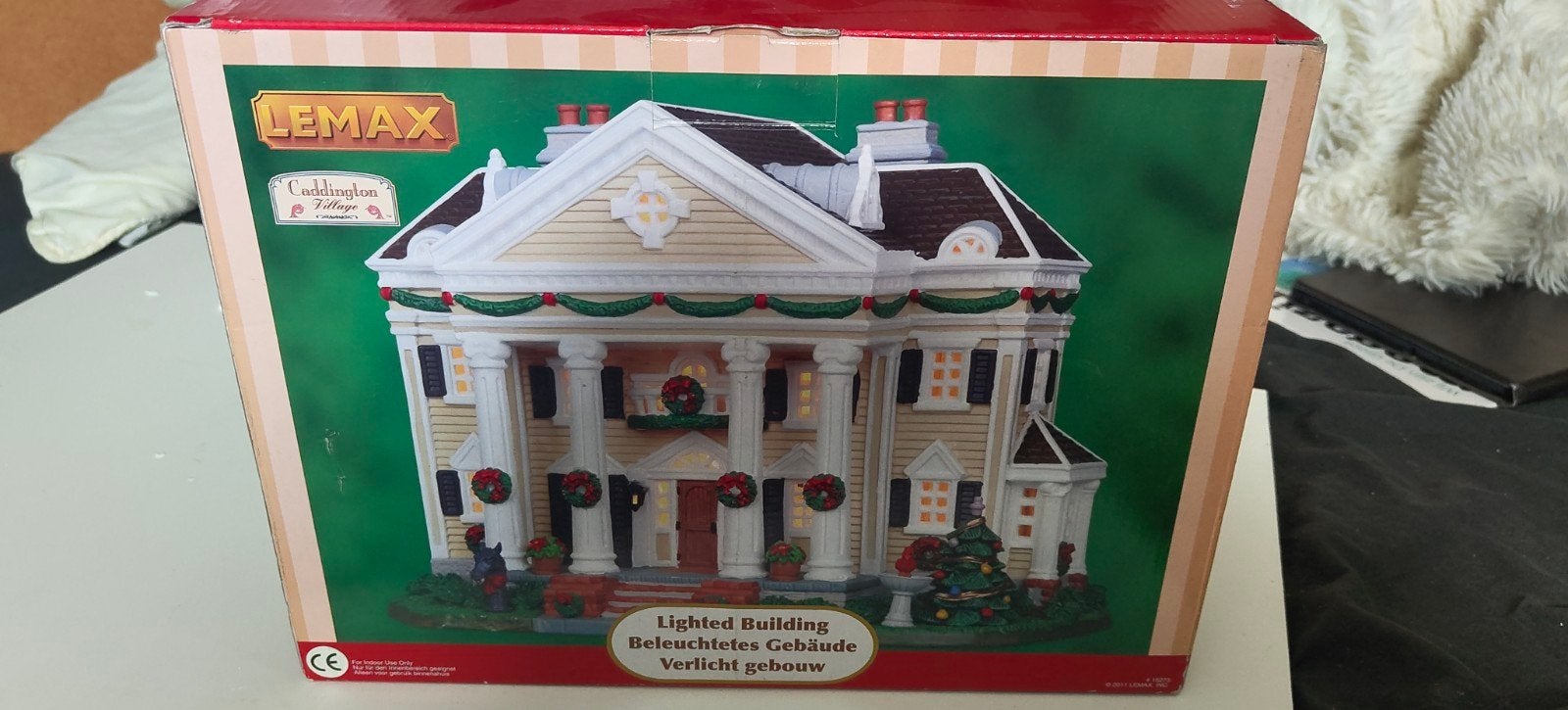 lemax landhuis kerst, Ophalen of Verzenden, Zo goed als nieuw