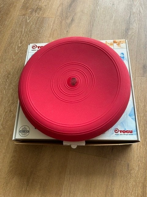 Togu Dynair Balkussen/Wiebelkussen Ø 33 cm, Sport en Fitness, Fitnessmaterialen, Zo goed als nieuw, Overige typen, Rug, Ophalen of Verzenden