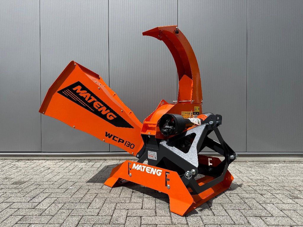 Mateng WCP130 takkenversnipperaar - Nieuw - 12 maand garanti, Ophalen, Glastuinbouw, Oogstmachine