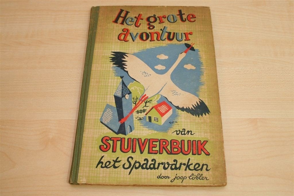 Stuiverbuik het Spaarvarken [1947] — Rijkspostspaarbank, Ophalen of Verzenden, Gelezen
