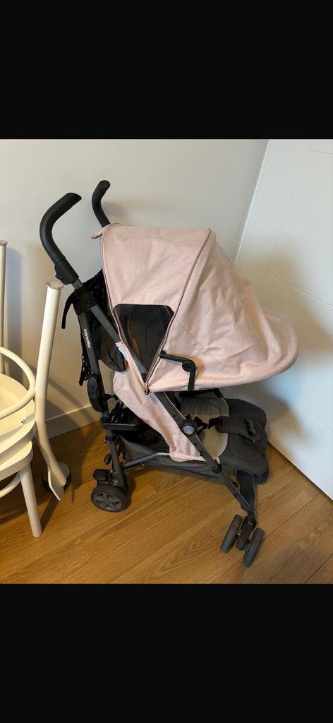 Buggy (licht roze), Ophalen of Verzenden, Zo goed als nieuw