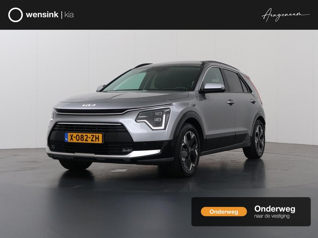 Kia Niro 1.6 GDi Hybrid DynamicPlusLine | Trekhaak | Panoram, Auto's, Kia, Bedrijf, Te koop, Niro, ABS, Achteruitrijcamera, Adaptive Cruise Control