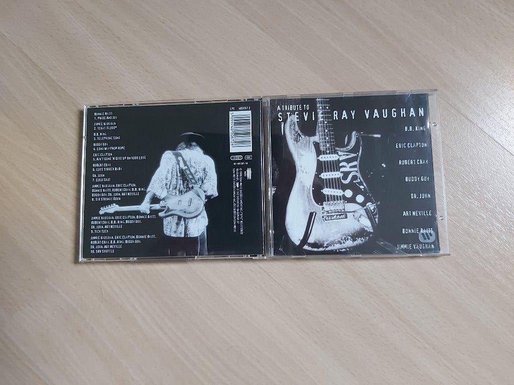 Stevie Ray Vaughan A Tribute to CD (Clapton, Cray, Buddy Guy, Pop, Overige typen, Ophalen of Verzenden, Zo goed als nieuw