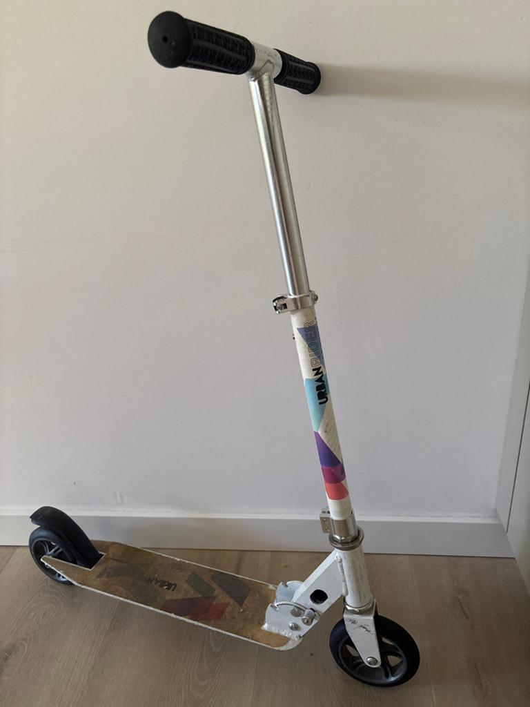 Urban Rider Nujdam step - Gebruikt, Fietsen en Brommers, Steps, Ophalen of Verzenden, Zo goed als nieuw, Gewone step