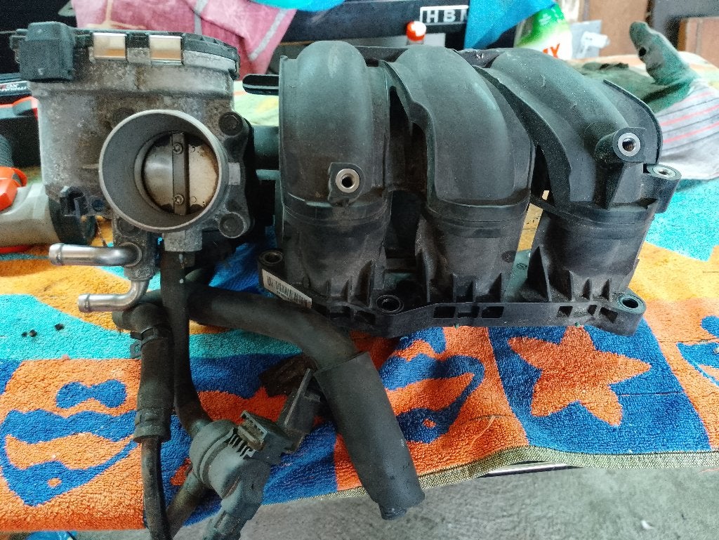 Inlaatspruitstuk met gasklephuis voor Hyundai/Kia, Ophalen of Verzenden, Gebruikt, Hyundai