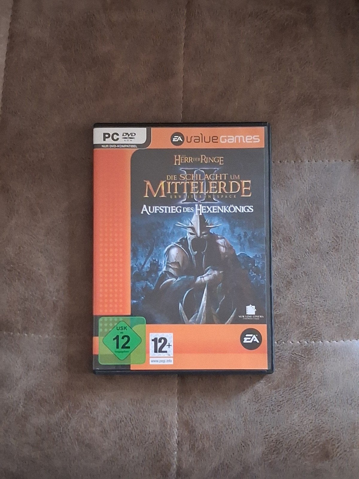 Lord of the Rings - Slag om Midden-aarde II - (PC), Spelcomputers en Games, Games | Pc, Avontuur en Actie, Verzenden, 1 speler