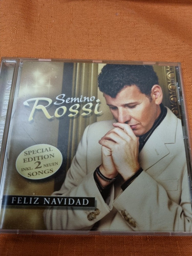 cd semino rossi feliz navidad, Ophalen of Verzenden