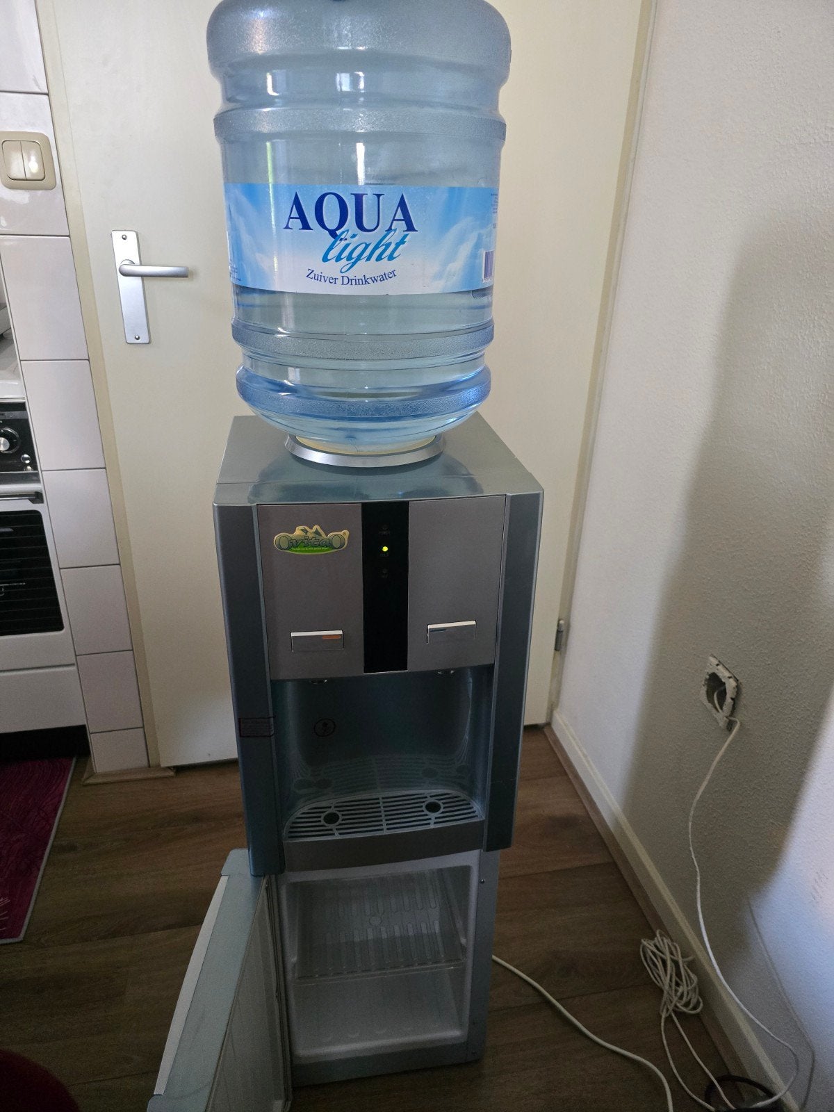 Waterkoeler met koelkastje - Werkt perfect!, Ophalen of Verzenden, Gebruikt