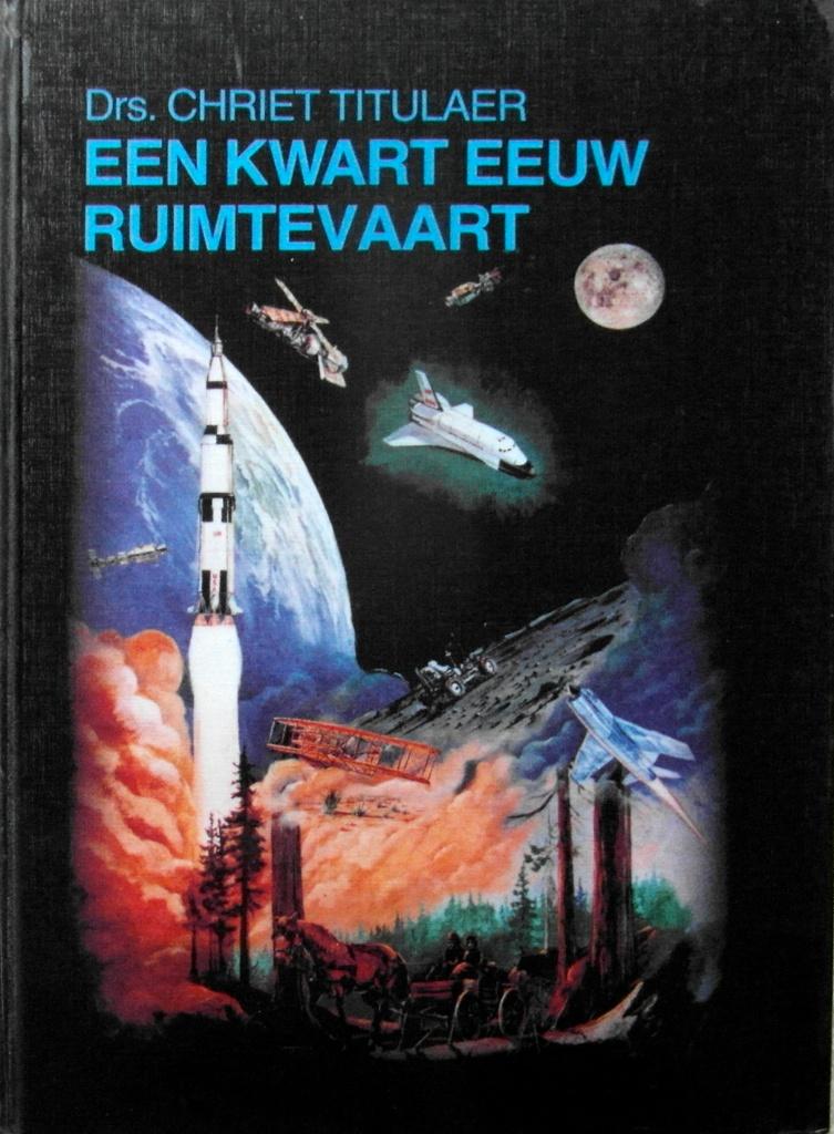 Een kwart eeuw ruimtevaart, Ophalen of Verzenden, Zo goed als nieuw, Bouwkunde