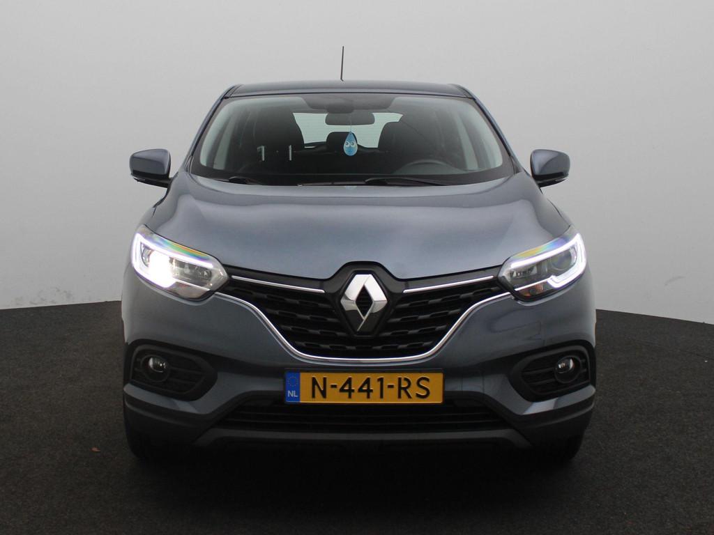 Renault Kadjar TCe 140 Zen | R-Link multimedia met Apple Car, Voorwielaandrijving, Gebruikt, Euro 6, Leder en Stof