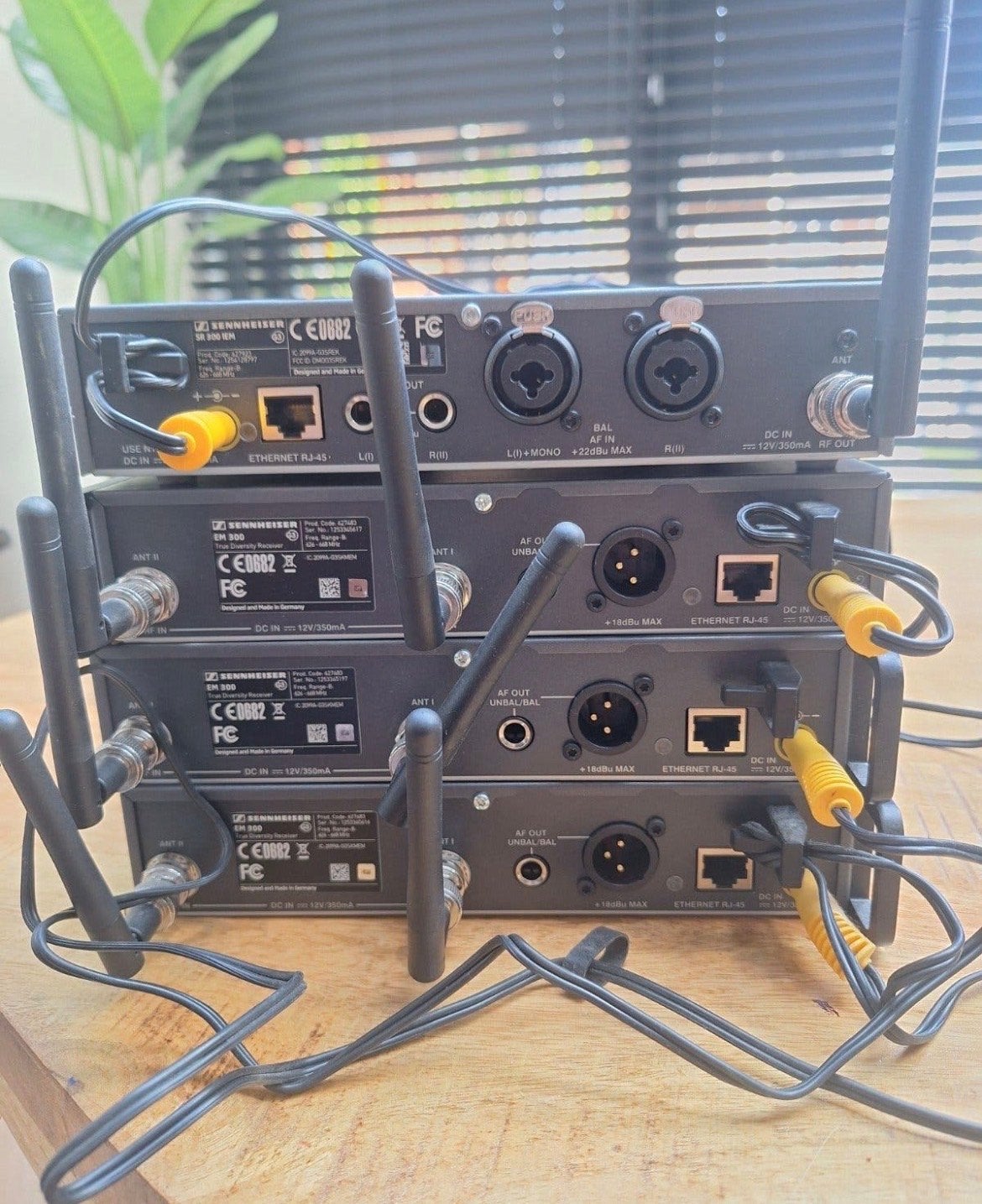 Sennheiser EW 300 G3 IEM Set - Zenders & Ontvangers, Ophalen of Verzenden, Gebruikt
