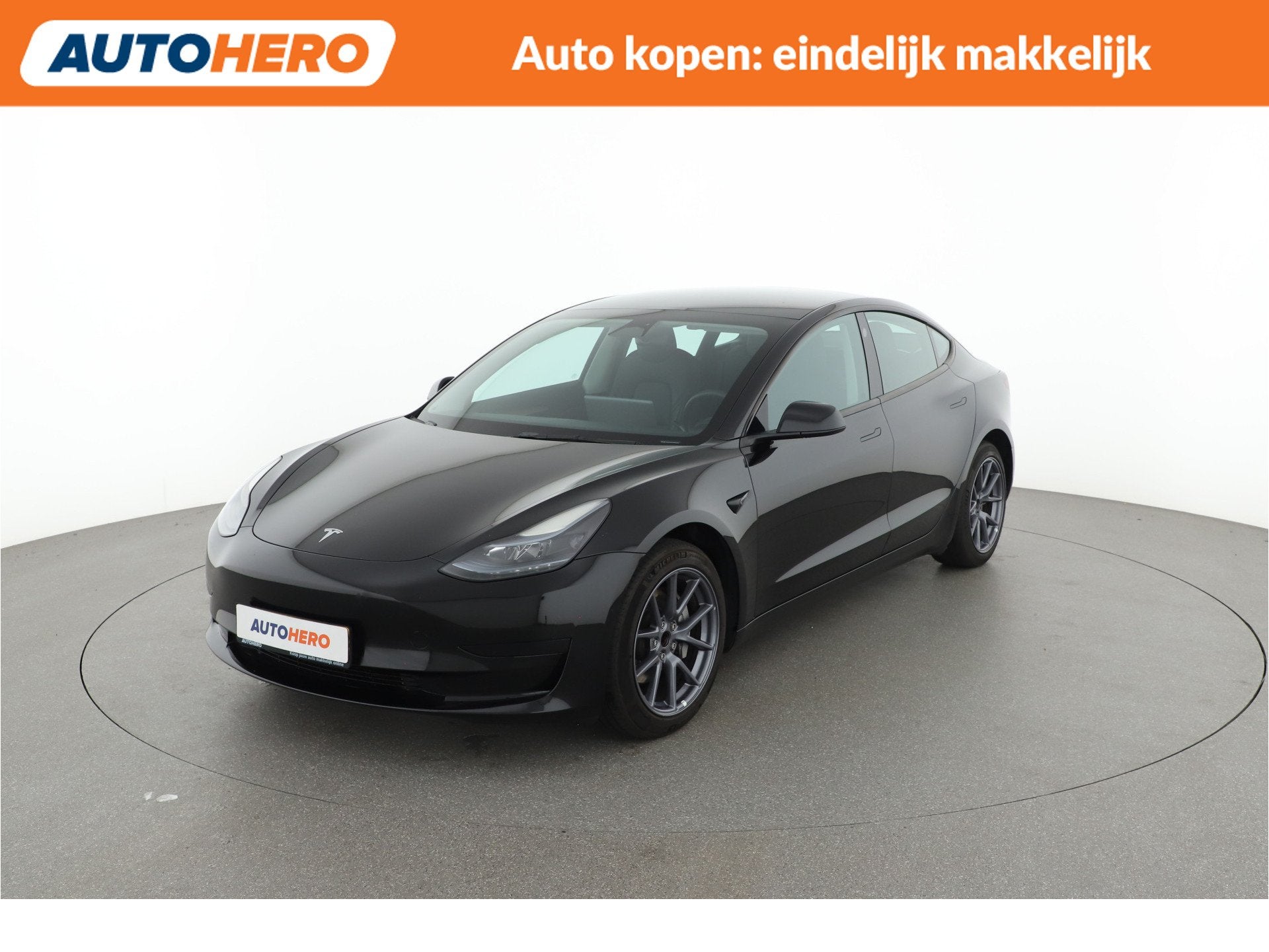 Tesla Model 3 Standard RWD Plus 60 kWh |EN88468 (bj 2023), Auto's, Automaat, Achterwielaandrijving, Gebruikt, 491 km