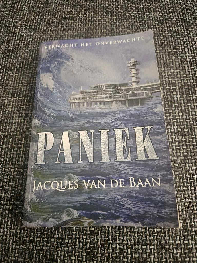 Paniek - Jacques van de Baan (Spannende Roman), Boeken, Ophalen, Gelezen, Jacques van de Baan, Nederland