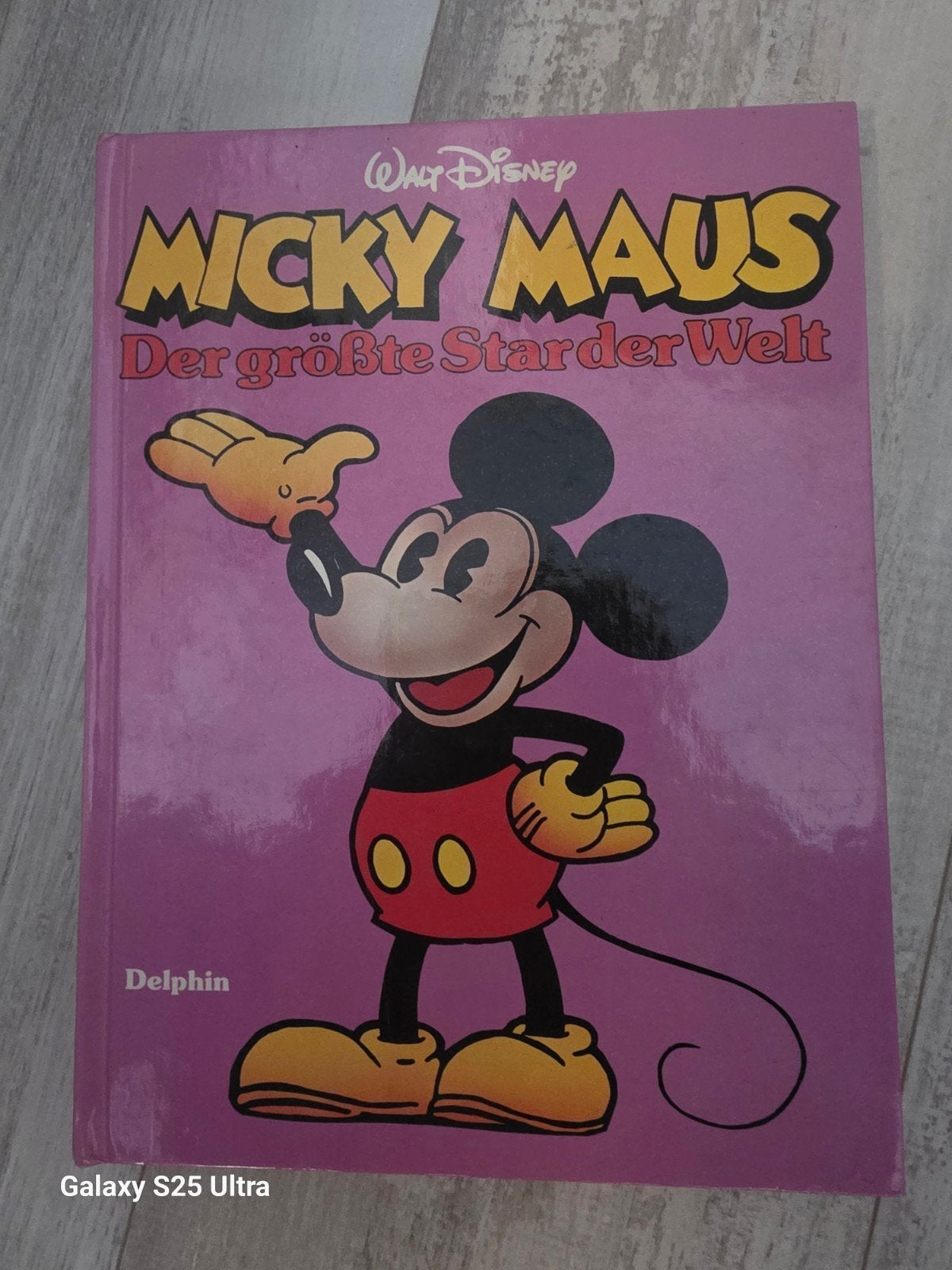 mickey museum,der grosste star der welt, Ophalen of Verzenden, Zo goed als nieuw, Delpin, Fictie