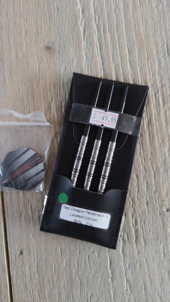 Red Dragon Penetrator Darts - 21 gram - Limited Edition, Sport en Fitness, Darts, Ophalen of Verzenden, Nieuw, Pijlen