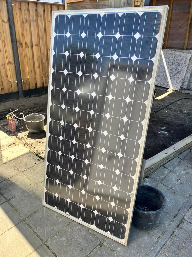 13 stuks zonnepanelen 175 Wp., Ophalen, Gebruikt
