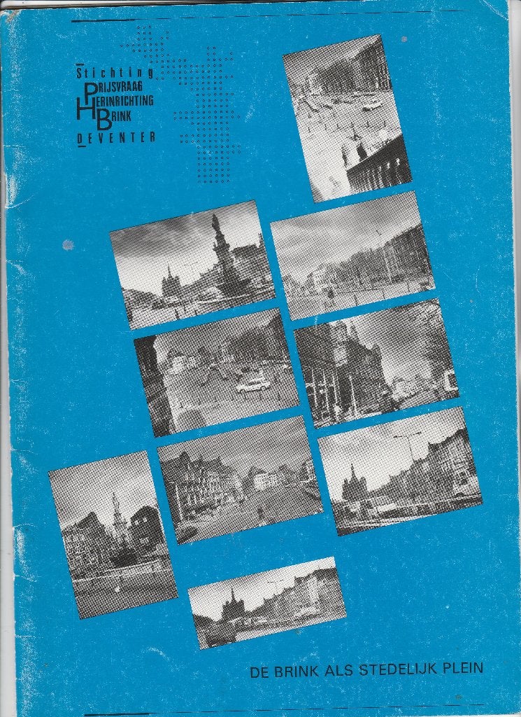 deventer- de brink als stedelijk plein, Ophalen of Verzenden