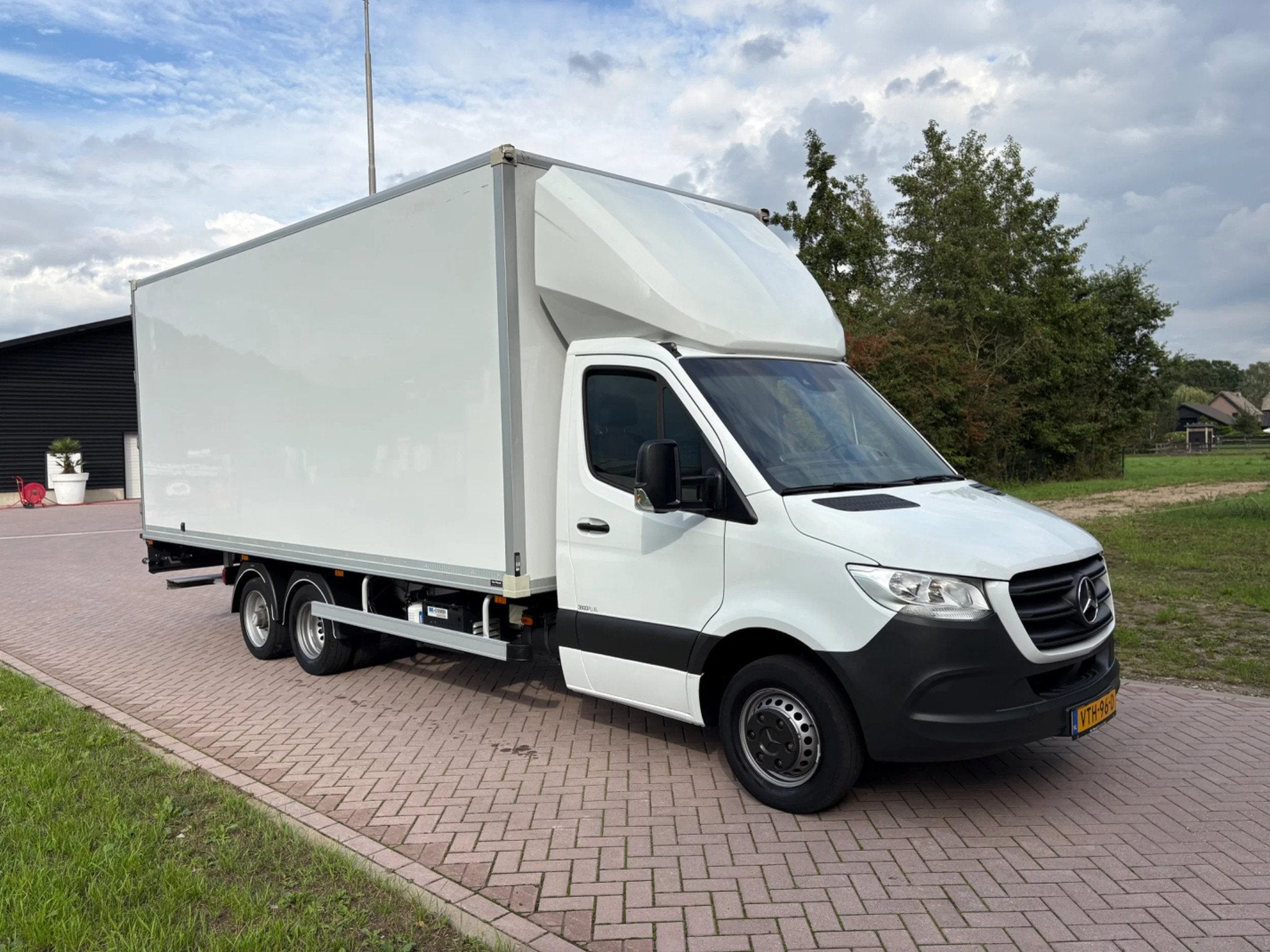 Mercedes-Benz Sprinter 515 Clixtar 7 ton EURO 6 (164953 KM, Auto's, Bestelauto's, Automaat, Gebruikt, Euro 6, 4 cilinders