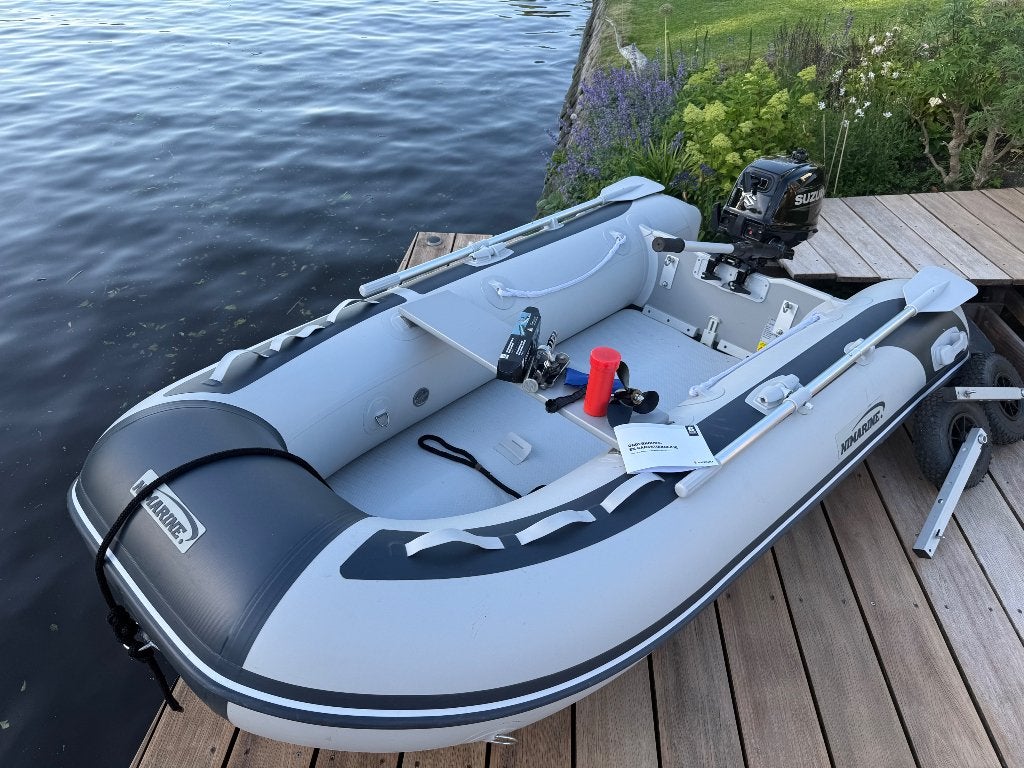Rubberboot Nimarine met Suzuki 4pk helemaal compleet!!, Watersport en Boten, Ophalen, Airdeck, 4 pk, Zo goed als nieuw